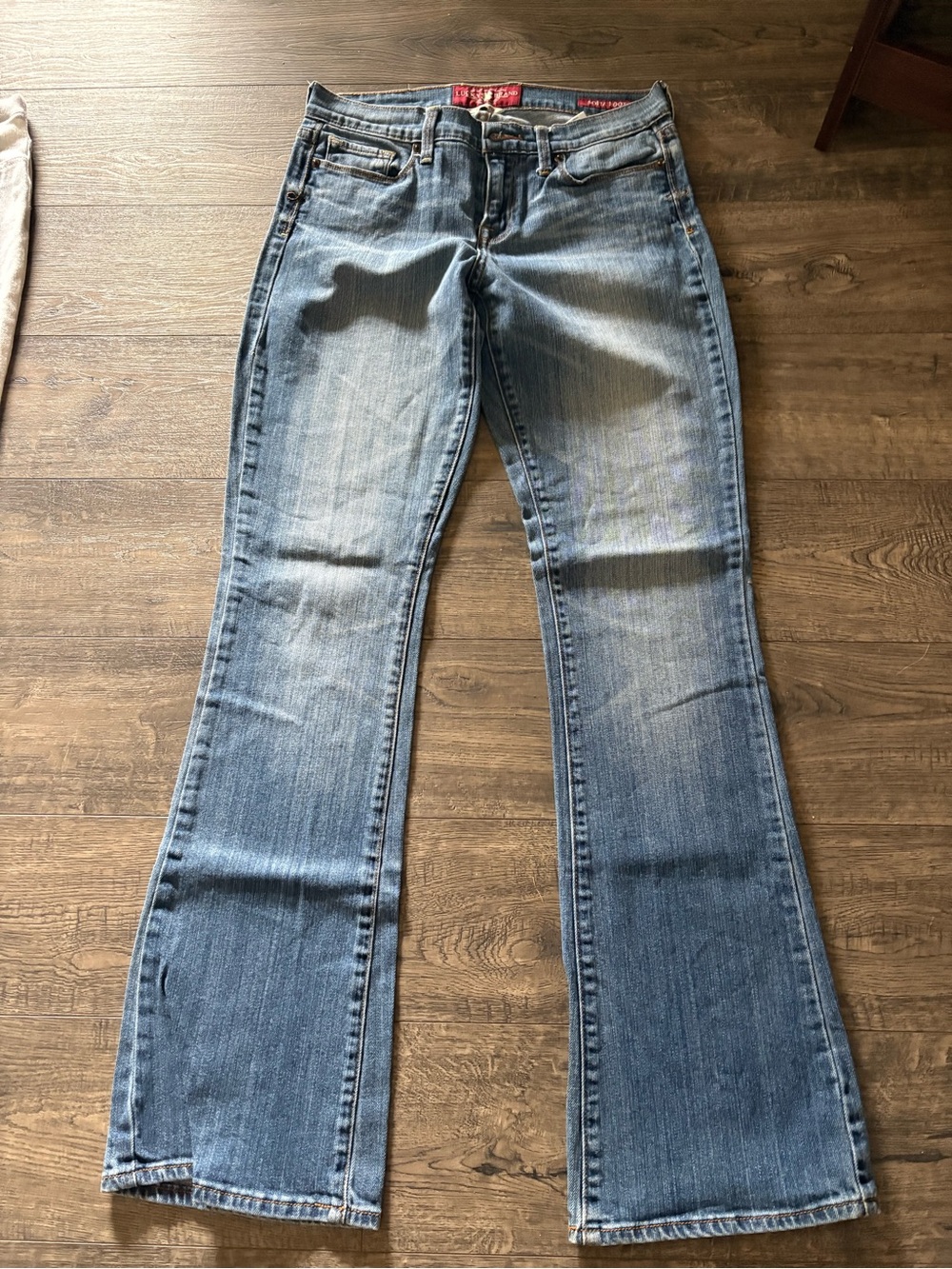 Lucky Brand Women's Faded Blue Bootcut Jeans